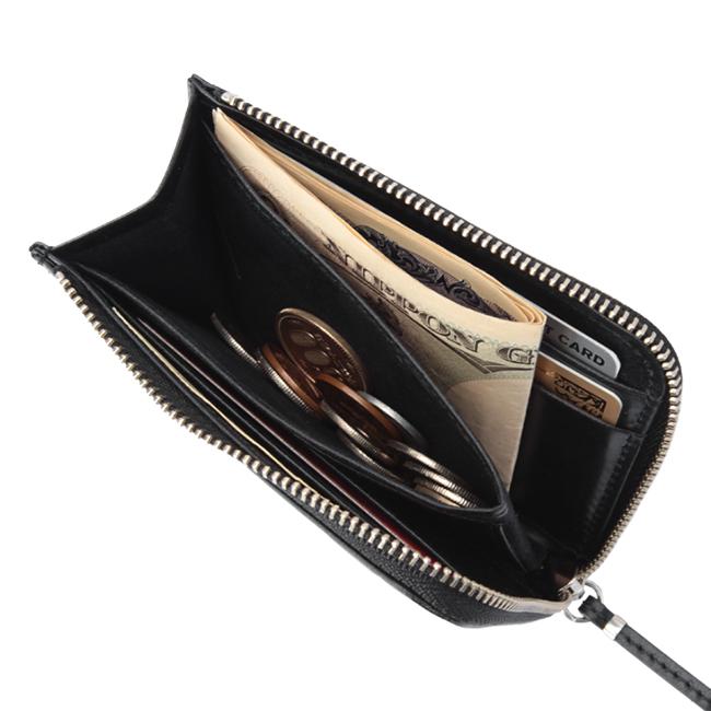 最大53% 3/1まで SLOW スロウ 財布 二つ折り財布 ミニ財布 小さい財布 L字ファスナー 本革 レザー ブライドルレザー メンズ レディース bridle so793j | SLOW(ファッション) | 10