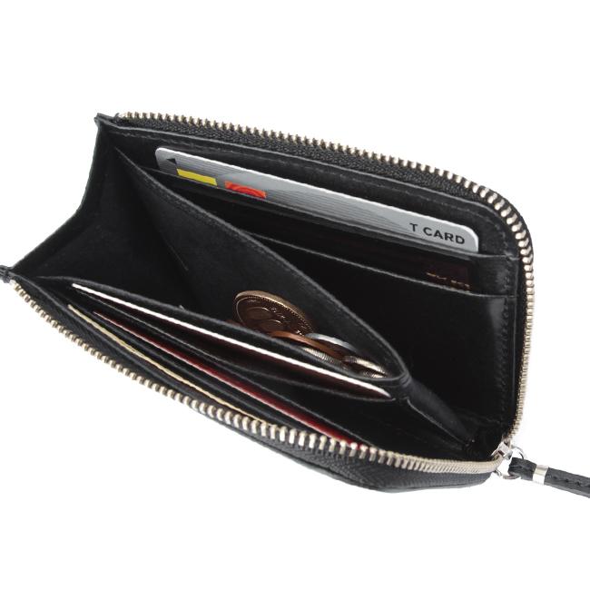 最大53% 3/1まで SLOW スロウ 財布 二つ折り財布 ミニ財布 小さい財布 L字ファスナー 本革 レザー ブライドルレザー メンズ レディース bridle so793j | SLOW(ファッション) | 12