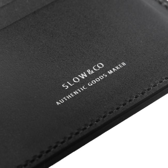 最大51% 1/27限定 SLOW スロウ 財布 二つ折り財布 薄い財布 薄型 小銭入れ付き 本革 レザー ブライドルレザー マネークリップ メンズ bridle so794j | SLOW(ファッション) | 14