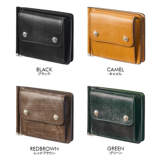 最大46% 3/18限定 SLOW スロウ 財布 二つ折り財布 薄い財布 薄型 小銭入れ付き 本革 レザー ブライドルレザー マネークリップ メンズ bridle so794j | SLOW(ファッション) | 06