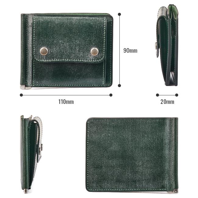 最大46% 3/18限定 SLOW スロウ 財布 二つ折り財布 薄い財布 薄型 小銭入れ付き 本革 レザー ブライドルレザー マネークリップ メンズ bridle so794j | SLOW(ファッション) | 07