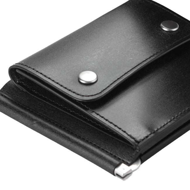 最大50% 4/25限定 SLOW スロウ 財布 二つ折り財布 薄い財布 薄型 小銭入れ付き 本革 レザー ブライドルレザー マネークリップ メンズ bridle so794j | SLOW(ファッション) | 08