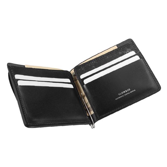 最大51% 12/28限定 SLOW スロウ 財布 二つ折り財布 薄い財布 薄型 小銭入れ付き 本革 レザー ブライドルレザー マネークリップ メンズ bridle so794j | SLOW(ファッション) | 10