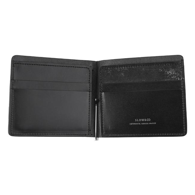 最大50% 8/7限定 SLOW スロウ 財布 二つ折り財布 薄い財布 薄型 レザー 本革 日本製 小銭入れ マネークリップ ブランド ブライドル bridle money clip SO794J | SLOW(ファッション) | 11