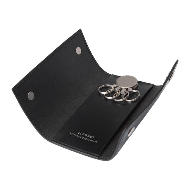最大51% 12/28限定 SLOW スロウ キーケース メンズ 本革 レザー ブライドルレザー so796j | SLOW(ファッション) | 13
