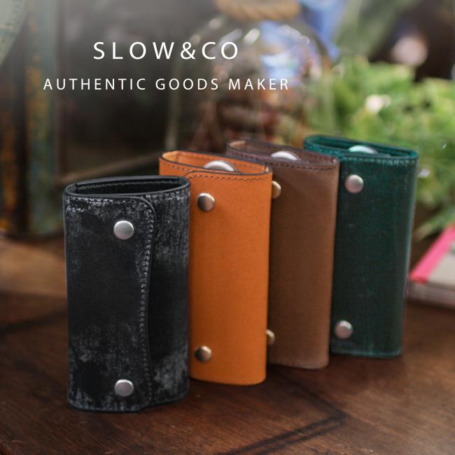 最大51% 1/27限定 SLOW スロウ キーケース メンズ 本革 レザー ブライドルレザー so796j | SLOW(ファッション) | 05