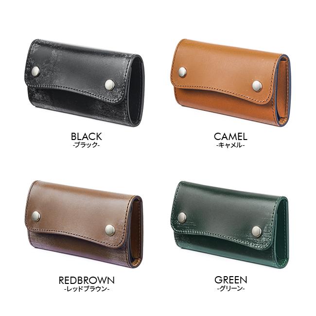 最大51% 9/5限定 SLOW スロウ ブライドル キーケース キーリング 4連 本革 レザー 日本製 メンズ ブランド BRIDLE so796j | SLOW(ファッション) | 06