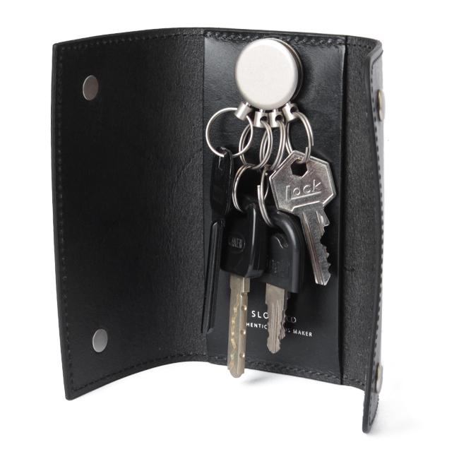 最大51% 1/27限定 SLOW スロウ キーケース メンズ 本革 レザー ブライドルレザー so796j | SLOW(ファッション) | 10