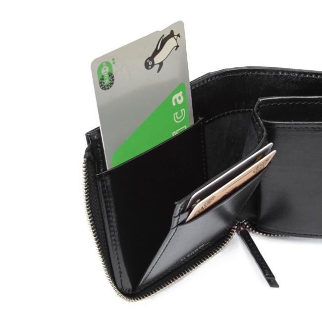 最大49% 5/1限定 SLOW スロウ 財布 二つ折り財布 ミニ財布 小さい財布 box型小銭入れ 本革 レザー ブライドルレザー メンズ レディース bridle so797j | SLOW(ファッション) | 13