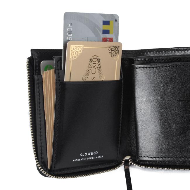 SLOW（スロウ） 最大51% 12/22限定 財布 二つ折り財布 ミニ財布 小さい