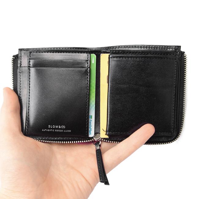 SLOW（スロウ） 最大53% 8/2まで 財布 二つ折り財布 ミニ財布 レザー