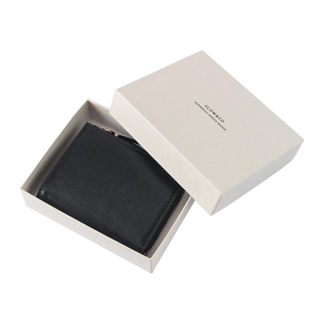 最大53% 3/1まで SLOW スロウ 財布 二つ折り財布 ミニ財布 小さい財布 box型小銭入れ 本革 レザー ブライドルレザー メンズ レディース bridle so797j | SLOW(ファッション) | 09