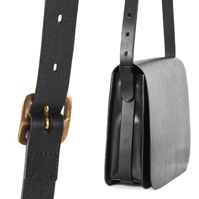 SLOW スロウ ショルダーバッグ herbie ハービー レザー 本革 Herbie - Latch Shoulder Bag -｜SLOW – スロウ 公式ECサイト