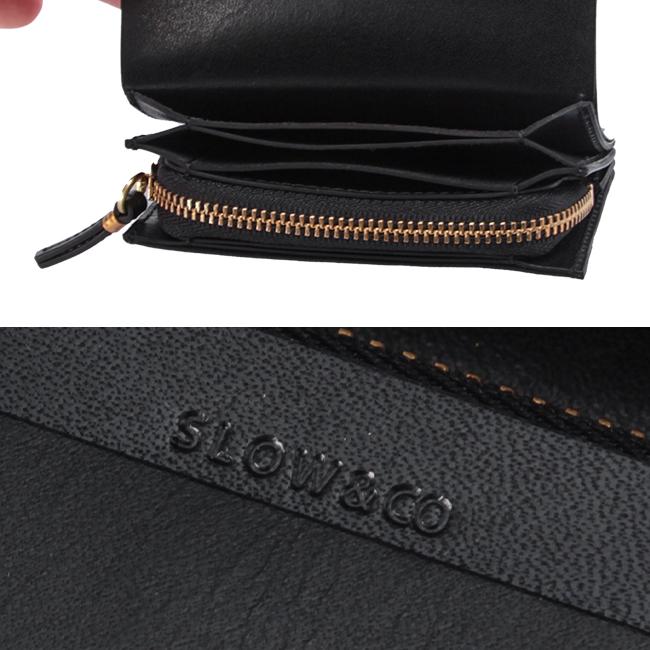 最大51% 9/5限定  SLOW スロウ ハービー 財布 二つ折り財布 ミニ財布 本革 日本製 メンズ ブランド HERBI so833k | ハービー | 12