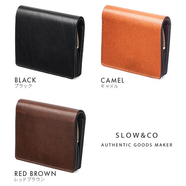 最大51% 4/26限定 SLOW スロウ 財布 二つ折り財布 ミニ財布 小さい財布 本革 レザー ハービー ミニウォレット メンズ レディース ブランド herbie so833k | ハービー | 05