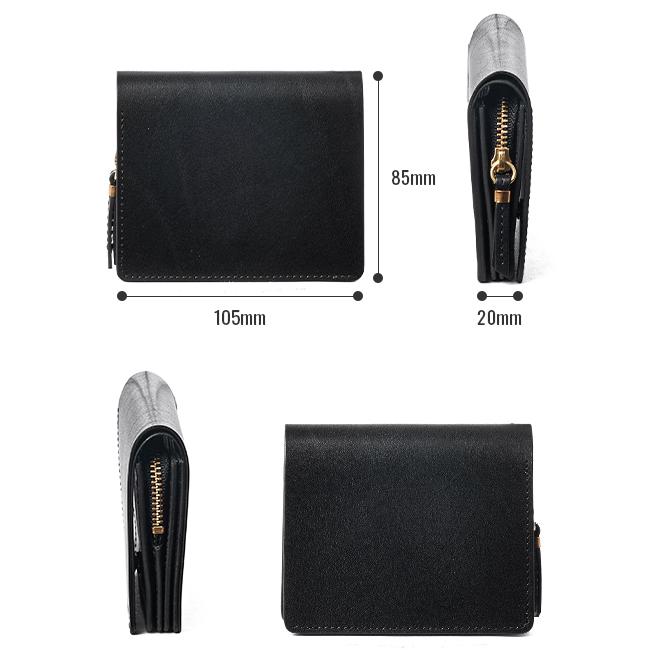 最大51% 9/5限定  SLOW スロウ ハービー 財布 二つ折り財布 ミニ財布 本革 日本製 メンズ ブランド HERBI so833k | ハービー | 06