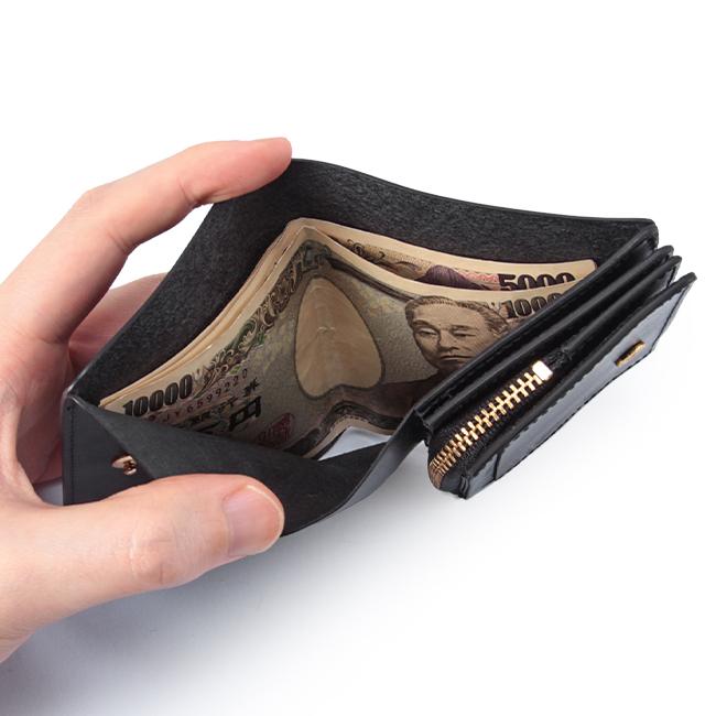 最大53% 3/1まで SLOW スロウ 財布 二つ折り財布 ミニ財布 小さい財布 本革 レザー ハービー ミニウォレット メンズ レディース ブランド herbie so833k | ハービー | 09