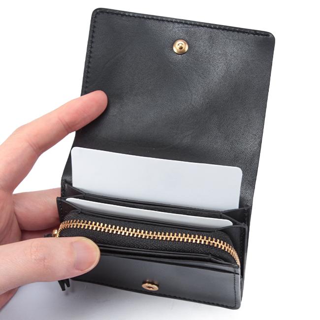 最大51% 9/5限定  SLOW スロウ ハービー 財布 二つ折り財布 ミニ財布 本革 日本製 メンズ ブランド HERBI so833k | ハービー | 10