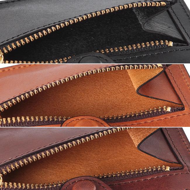 SLOW スロウ 二つ折り財布 ミニ財布 小さい財布 薄型 本革 レザー ハービー ミニウォレット メンズ レディース herbie so834k 在庫限り | ハービー | 06