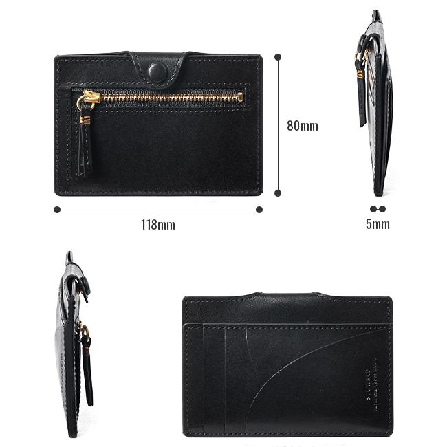 SLOW スロウ 二つ折り財布 ミニ財布 小さい財布 薄型 本革 レザー ハービー ミニウォレット メンズ レディース herbie so834k 在庫限り | ハービー | 07