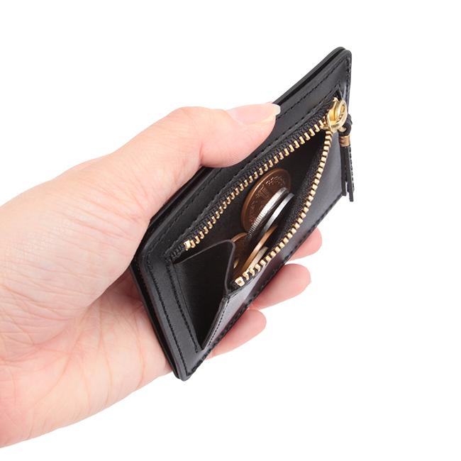 最大53% 7/10から SLOW スロウ 財布 二つ折り財布 ミニ財布 レザー 本革 日本製 メンズ レディース 小さい財布 薄い財布 ハービー herbie SO835K 在庫限り | SLOW(ファッション) | 10
