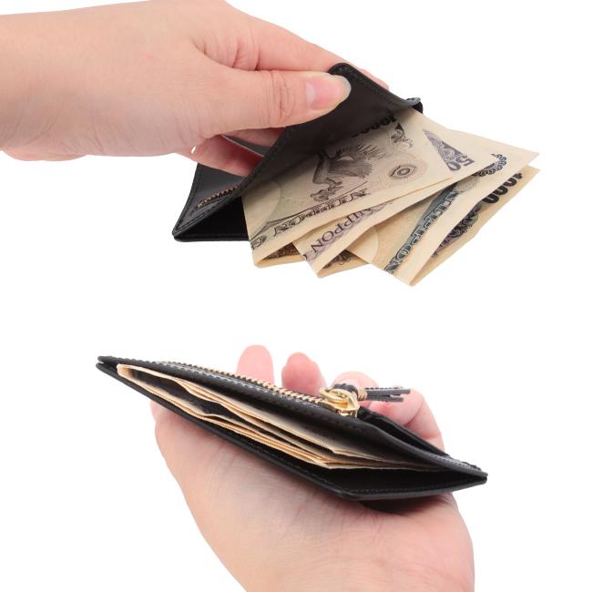 最大53% 7/10から SLOW スロウ 財布 二つ折り財布 ミニ財布 レザー 本革 日本製 メンズ レディース 小さい財布 薄い財布 ハービー herbie SO835K 在庫限り | SLOW(ファッション) | 12