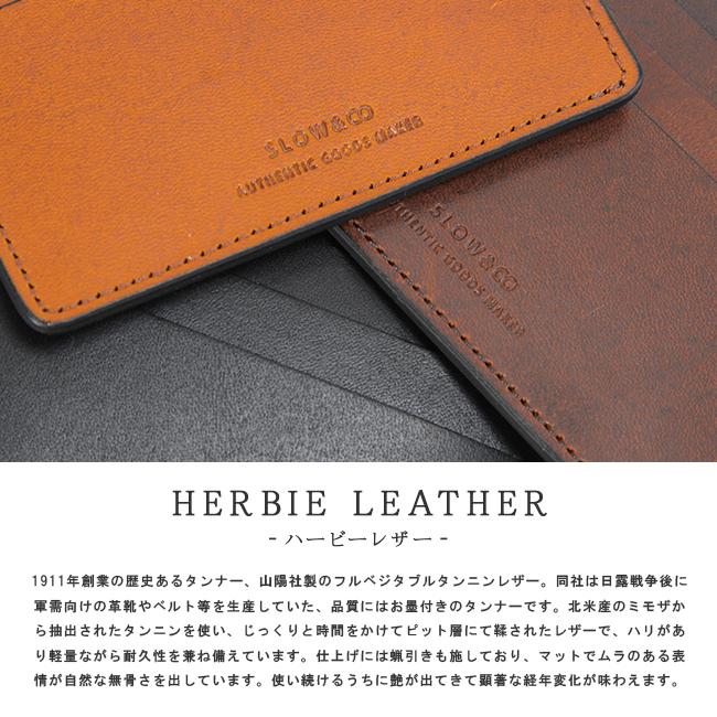 最大51% 4/26限定 SLOW スロウ 財布 二つ折り財布 ミニ財布 小さい財布 薄い財布 薄型 本革 レザー ハービー メンズ コンパクト herbie so835k 在庫限り | SLOW(ファッション) | 06