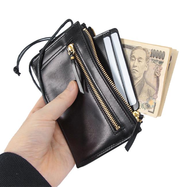 SLOW &CO ネックウォレット　イングラサット SLOW &CO ネックウォレット イングラサット
