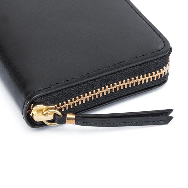 SLOW&CO　スロウ ラウンドファスナー 長財布 本革　箱付き SLOW(ファッション) 最大51% 9/4限定 限定品 SLOW スロウ 財布