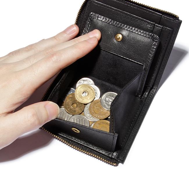 最大51% 12/28限定 SLOW スロウ 財布 二つ折り財布 ミニ財布 小さい財布 L字ファスナー 本革 レザー ボーノ ミニウォレット メンズ bono so856l 在庫限り | SLOW(ファッション) | 12