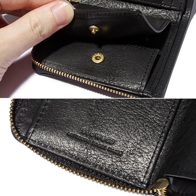 最大55% 3/15限定 SLOW スロウ 財布 二つ折り財布 ミニ財布 小さい財布 L字ファスナー 本革 レザー ボーノ ミニウォレット メンズ bono so856l 在庫限り | SLOW(ファッション) | 13