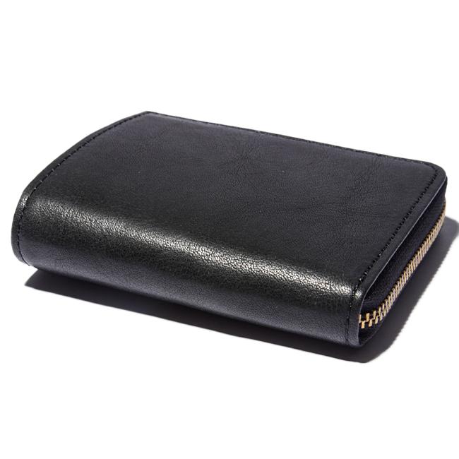 未使用✨SLOW&CO スロウ 財布 BONO Lジップ ミニウォレット 黒 SLOW(ファッション) 最大46% 11/19限定 SLOW スロウ 財布 二つ折り財布