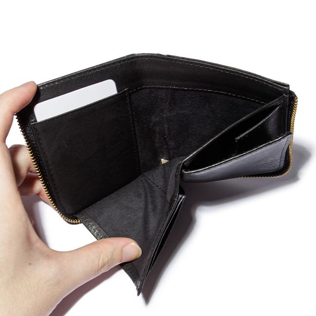 最大51% 8/14限定 SLOW スロウ ボーノ 財布 二つ折り財布 ミニ財布 L字ファスナー 本革 レザー 日本製 メンズ ブランド bono so856l 在庫限り | SLOW(ファッション) | 09