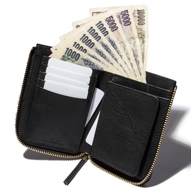 最大51% 2/17まで SLOW スロウ 財布 二つ折り財布 本革 レザー L字ファスナー ボーノ ミドルウォレット メンズ レディース ブランド bono so857l 在庫限り | SLOW(ファッション) | 07