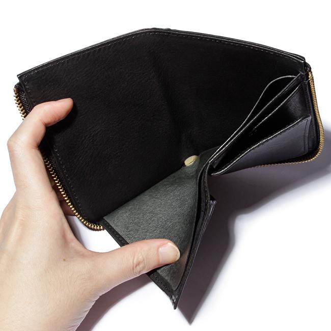 最大51% 2/17まで SLOW スロウ 財布 二つ折り財布 本革 レザー L字ファスナー ボーノ ミドルウォレット メンズ レディース ブランド bono so857l 在庫限り | SLOW(ファッション) | 09