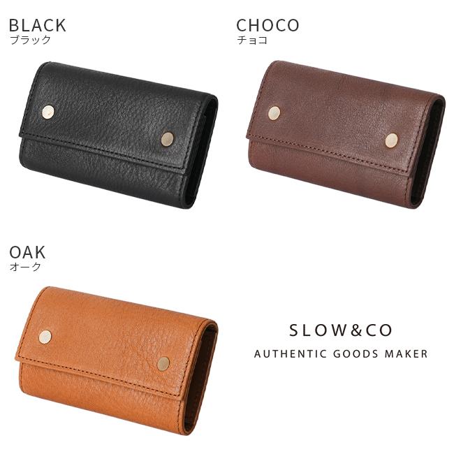 最大51% 1/27限定 SLOW スロウ キーケース スマートキー ボーノ メンズ レディース ブランド レザー 本革 bono SO858L 在庫限り | SLOW(ファッション) | 04