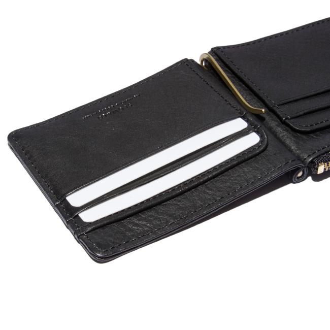 最大50% 2/15限定 SLOW スロウ 財布 二つ折り財布 薄い財布 薄型 小銭入れ付き 本革 レザー ボーノ マネークリップ メンズ レディース bono SO859L 在庫限り | SLOW(ファッション) | 12