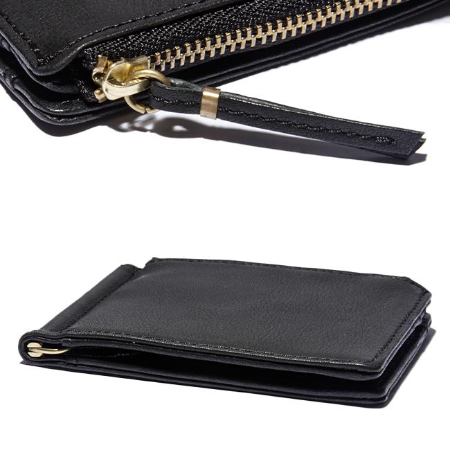 ✨美品✨スロウ　SLOW マネークリップ　小銭入れ　コインケース　ブラック ブライドル 最大37%☆8/11迄 スロウ マネークリップ 小銭入れ