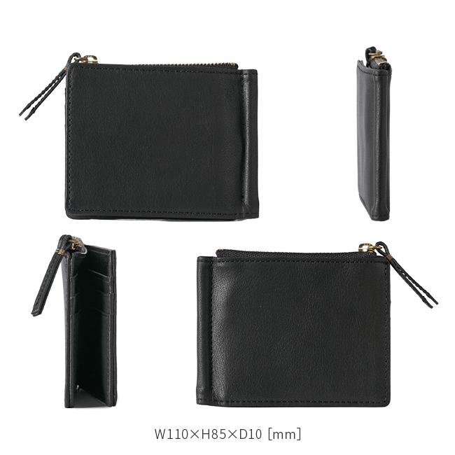 最大51% 12/28限定 SLOW スロウ 財布 二つ折り財布 薄い財布 薄型 小銭入れ付き 本革 レザー ボーノ マネークリップ メンズ レディース bono SO859L 在庫限り | SLOW(ファッション) | 05