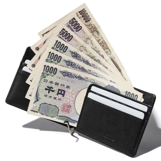 最大51% 8/9限定 SLOW スロウ ボーノ 財布 マネークリップ  小銭入れ付き 本革 レザー 日本製 メンズ ブランド bono SO859L 在庫限り | SLOW(ファッション) | 07