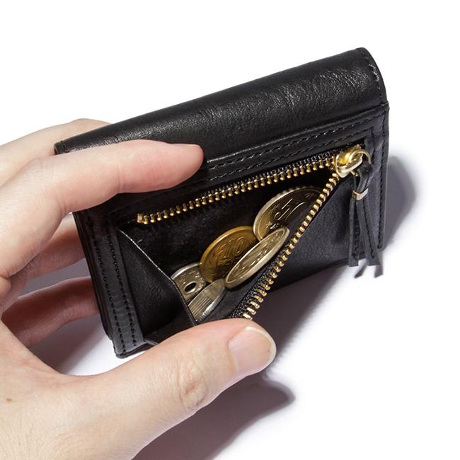SLOW（スロウ） 最大51% 1/13限定 財布 二つ折り財布 ミニ財布 小さい