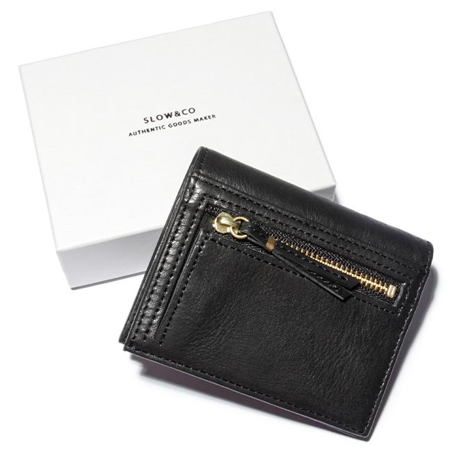 最大51% 2/17まで SLOW スロウ 財布 二つ折り財布 ミニ財布 小さい財布 L字ファスナー 本革 レザー ボーノ メンズ レディース bono so860l 在庫限り | SLOW(ファッション) | 16