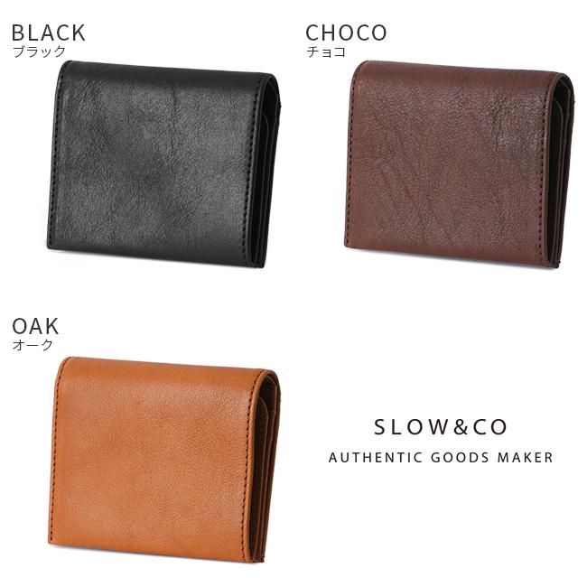 最大51% 2/17まで SLOW スロウ 財布 二つ折り財布 ミニ財布 小さい財布 L字ファスナー 本革 レザー ボーノ メンズ レディース bono so860l 在庫限り | SLOW(ファッション) | 04