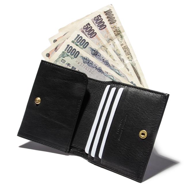 SLOW（スロウ） 財布 二つ折り財布 ミニ財布 小さい財布 L字ファスナー