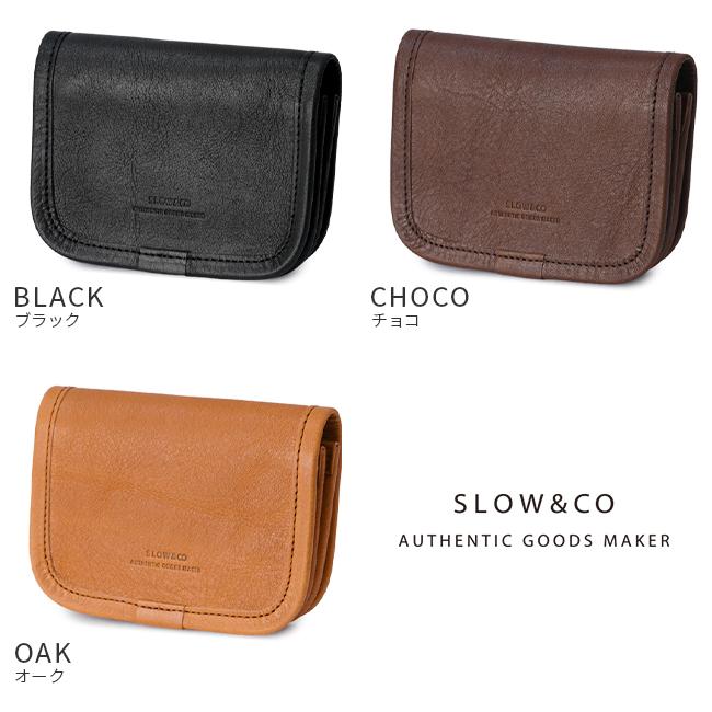kn2944さん専用　SLOW ボーノ　ミニウォレット bono - clasp mini wallet -｜SLOW – スロウ 公式ECサイト | 革
