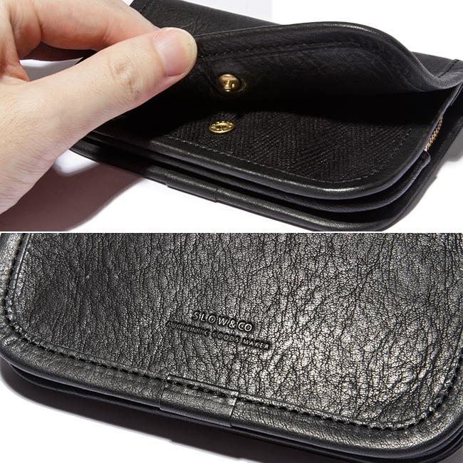 最大51% 4/22限定 SLOW スロウ 財布 二つ折り財布 本革 レザー ボーノ ミドルウォレット メンズ レディース ブランド bono so863l 在庫限り | SLOW(ファッション) | 15