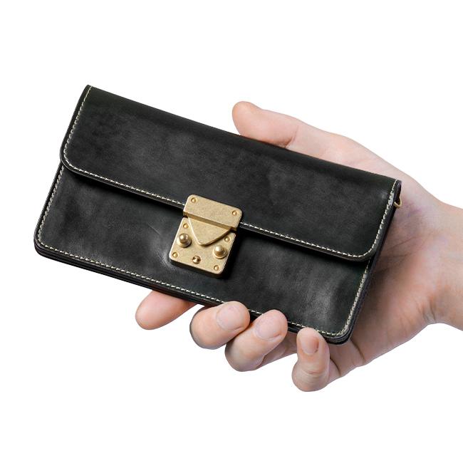 最大51% 1/11限定 SLOW スロウ バッグ 財布 長財布 コードバン ショルダーウォレット ポシェット 本革 馬革 日本製 SLOW Cordovan SO875P 在庫限り | SLOW(ファッション) | 15