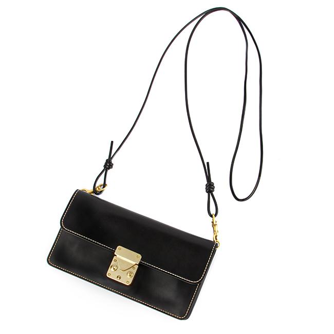 最大51% 1/11限定 SLOW スロウ バッグ 財布 長財布 コードバン ショルダーウォレット ポシェット 本革 馬革 日本製 SLOW Cordovan SO875P 在庫限り | SLOW(ファッション) | 16