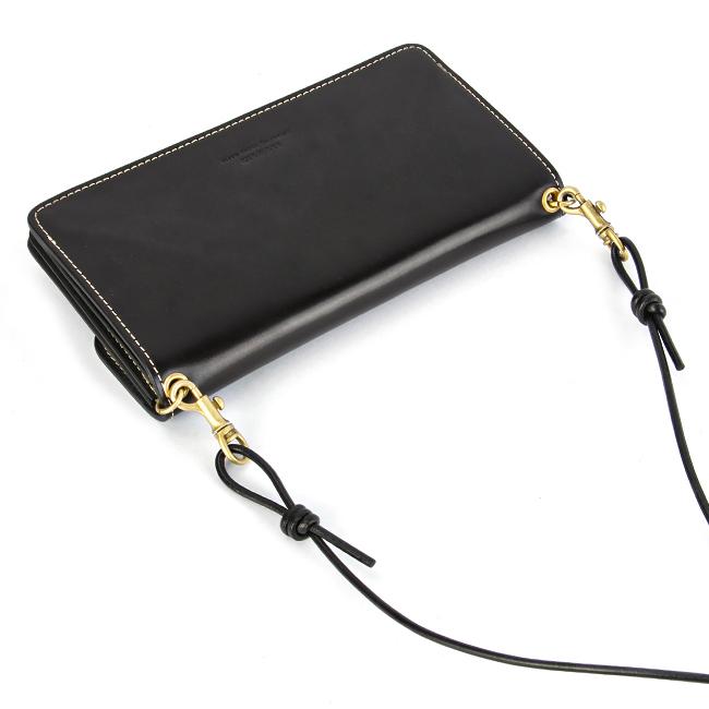 最大51% 1/11限定 SLOW スロウ バッグ 財布 長財布 コードバン ショルダーウォレット ポシェット 本革 馬革 日本製 SLOW Cordovan SO875P 在庫限り | SLOW(ファッション) | 17