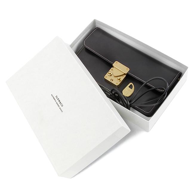 最大51% 1/11限定 SLOW スロウ バッグ 財布 長財布 コードバン ショルダーウォレット ポシェット 本革 馬革 日本製 SLOW Cordovan SO875P 在庫限り | SLOW(ファッション) | 20